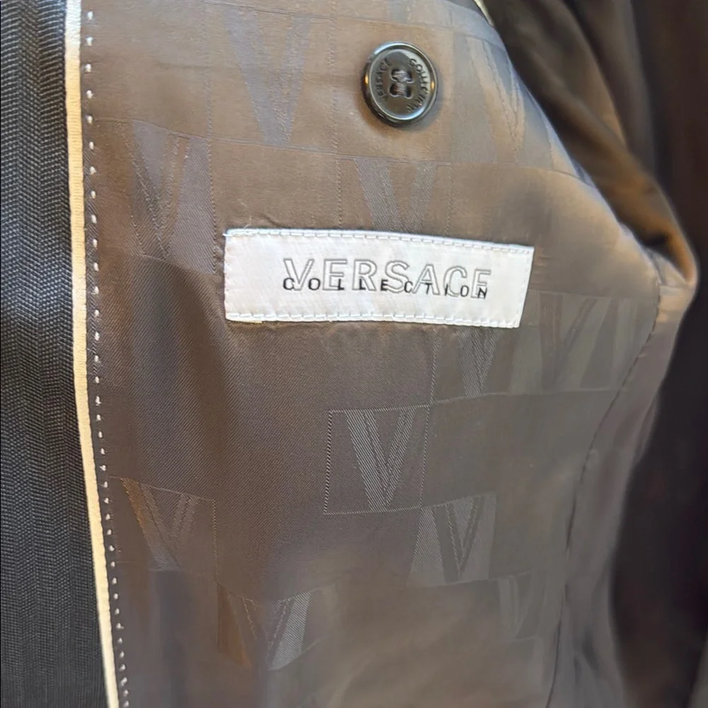 Versace Collection gray Jacket - Picture 2 of 10